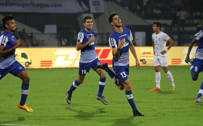 Edu Garcia scored a wonder goal for BFC