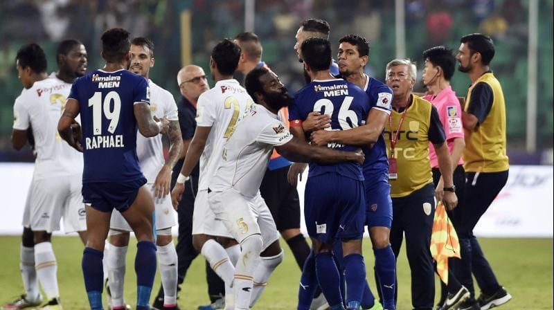 Constant draws from winning positions hurt Chennaiyin last season