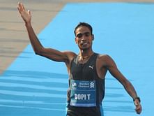 Gopi Thonakal wins India's first ever gold at Asian Marathon Championship