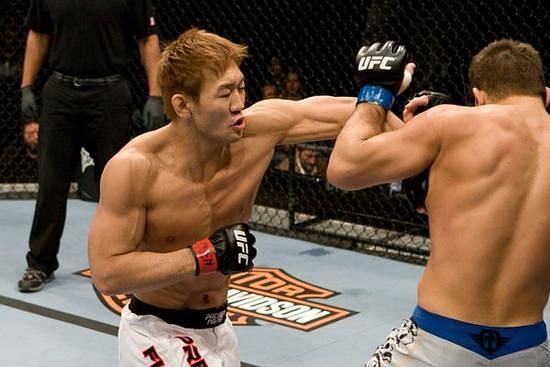 Japanese fighters like Yushin Okami have done well in the UFC