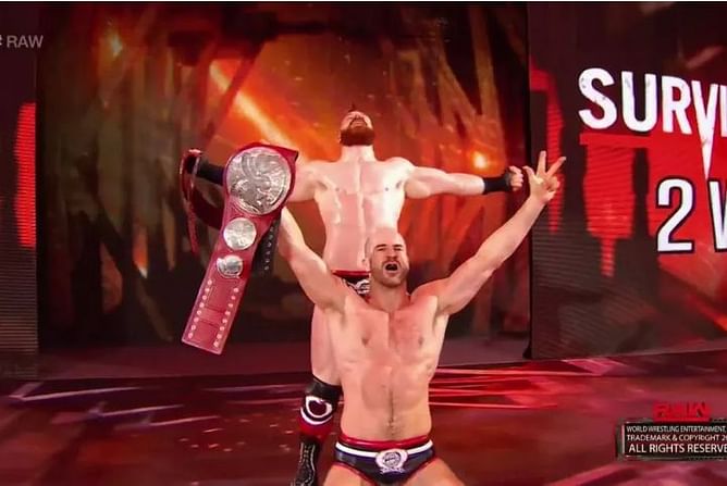 WWE News: The Bar takes a shot at The Usos