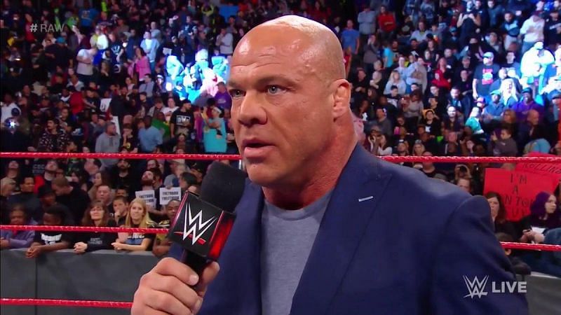 Kurt Angle loved his bouts with Nigel McGuinness in TNA/IMPACT