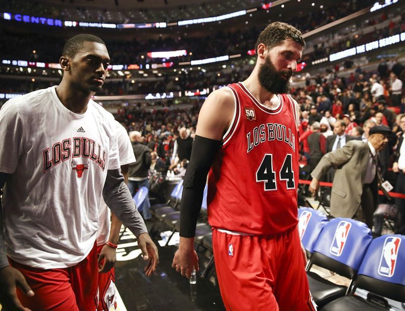The Fight Between Portis and Mirotic put a dark cloud over the Bulls&#039; even before their season began