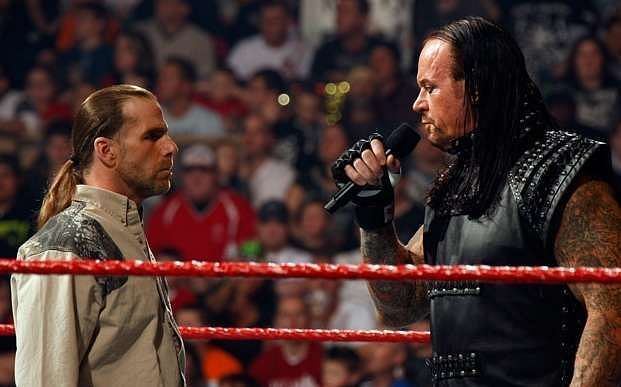 HBK knew better than to mess with The Deadman