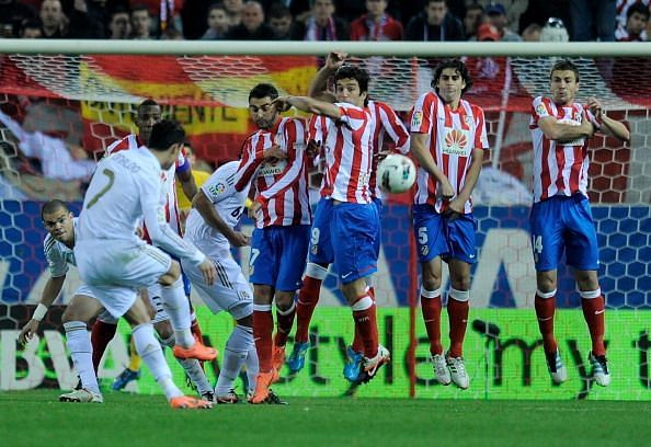 Club Atletico de Madrid v Real Madrid CF - Liga BBVA