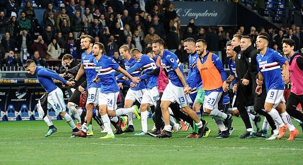 UC Sampdoria v Juventus - Serie A