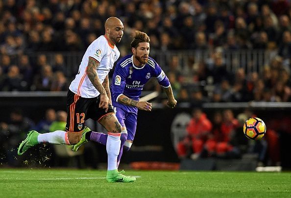 Valencia CF v Real Madrid CF - La Liga