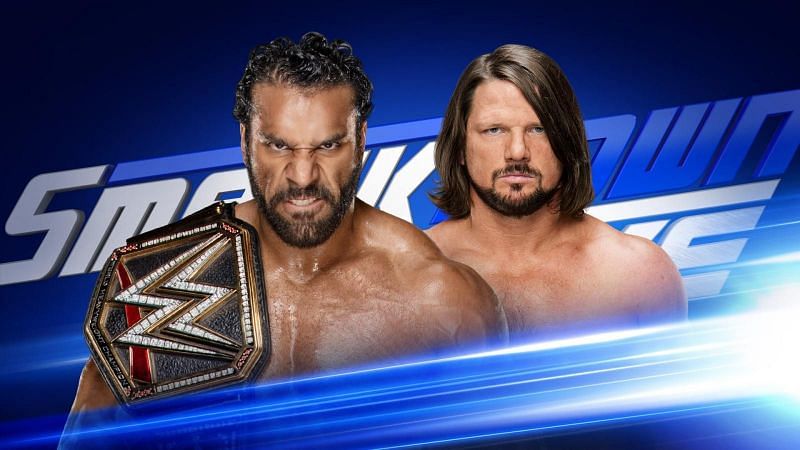 Jinder Mahal vs AJ Styles for the WWE Championship. Will the belt change hands?
