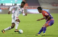 The Delhi Dynamos were unable to break quickly from defence. (Photo: ISL)