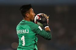I-League 2017: Dheeraj Singh Moirangthem set for trials at Scottish club Motherwell?