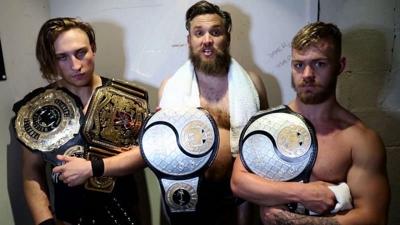 The British Strong Style are one of the most dominant factions in the Independent scene