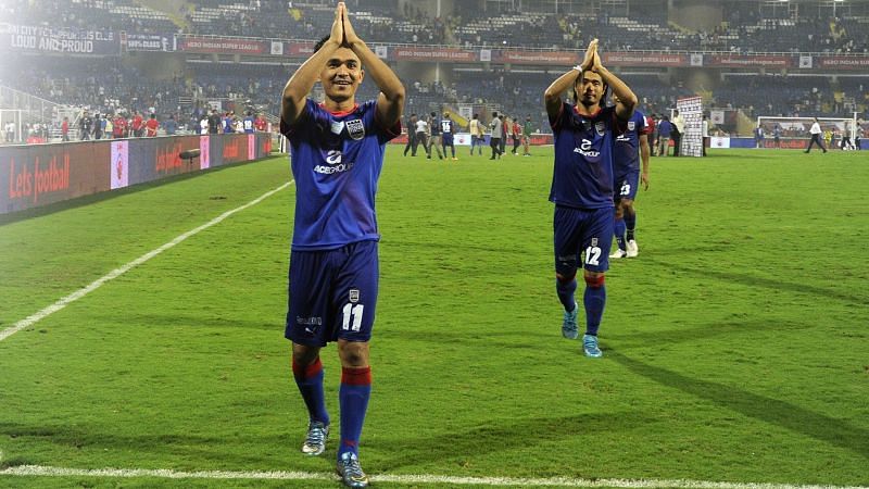Sunil Chhetri has been a prolific goalscorer, and has already scored a hat-trick in the ISL