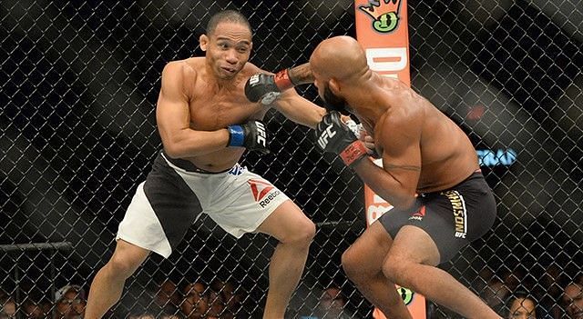 John Dodson looks to work his way up to the UFC Bantamweight Championship