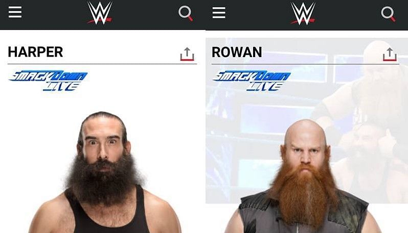 Harper (Left) Rowan (Right)