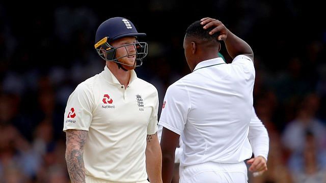 Image result for Stokes incident with Rabada