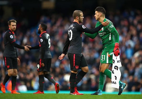 Manchester City v Arsenal - Premier League