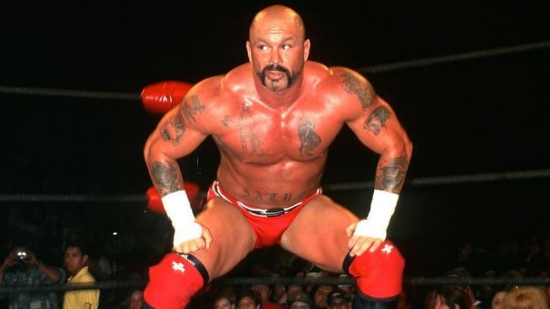 Perry Saturn saved a woman from rape back in 2004