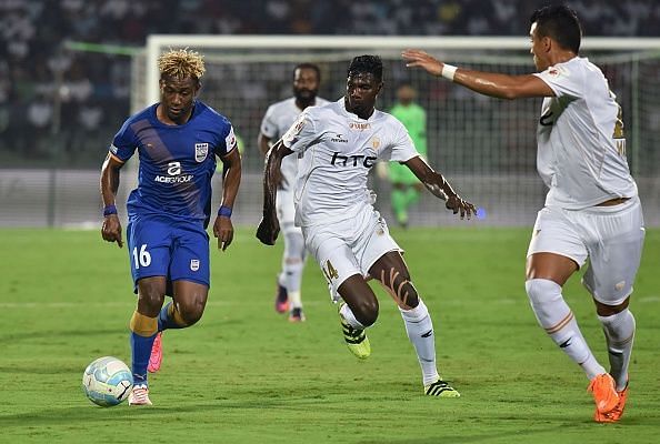 Rowllin Borges has been instrumental in the NorthEast United FC midfield