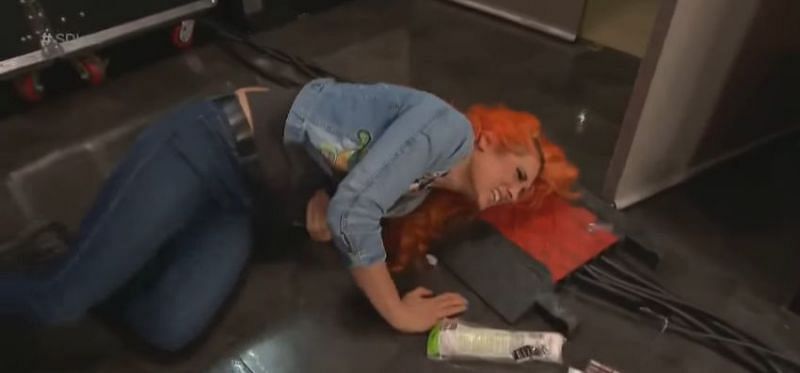 Becky Lynch SmackDown November 21st