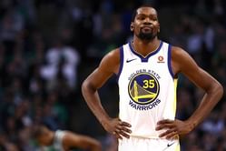 Kevin Durant on OKC giving a rookie his number, "that's f---ed up"