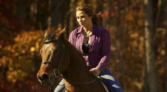 Mickie James has always dreamed of running her own farm