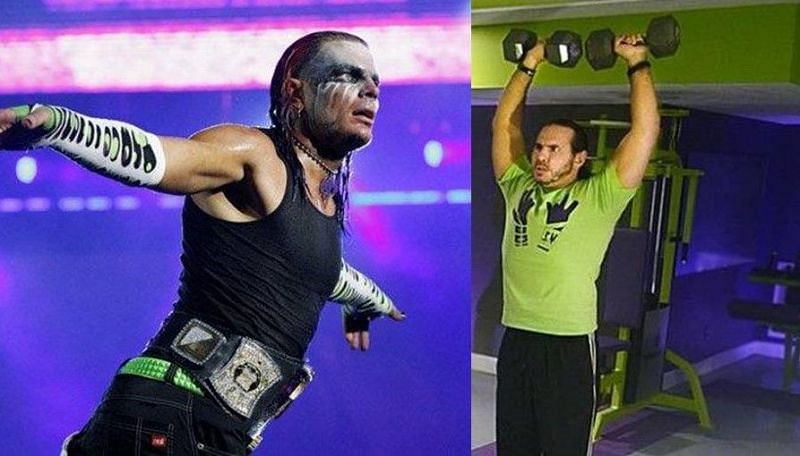 WWE News Jeff Hardy on when he can start weightlifting