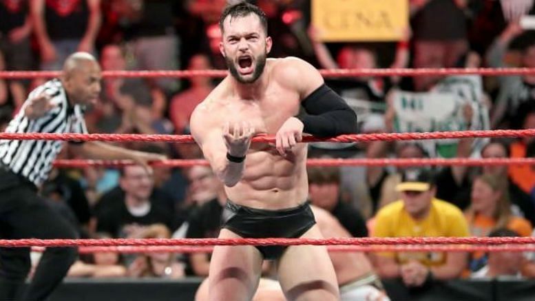 Is Finn Balor the Dolph Ziggler of Monday Night RAW?