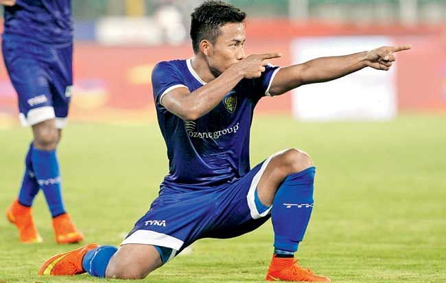 Jeje Lalpekhlua was in high-intensity training for 3 weeks with the national side, when the other Chennaiyin players were in pre-season.