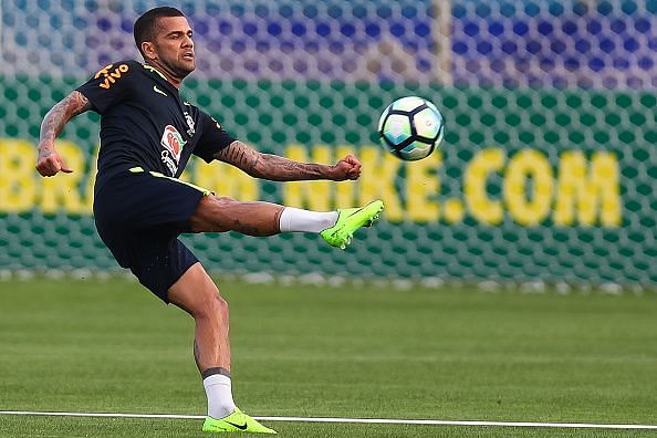 Brazil Training Session - 2018 FIFA World Cup Russia Qualifier