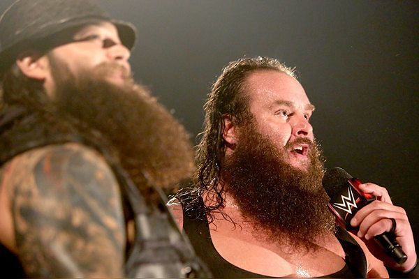 Braun Strowman says that Bray Wyatt will be a part of his dream team