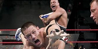 WWE News: Kurt Angle hints at facing John Cena in a singles match