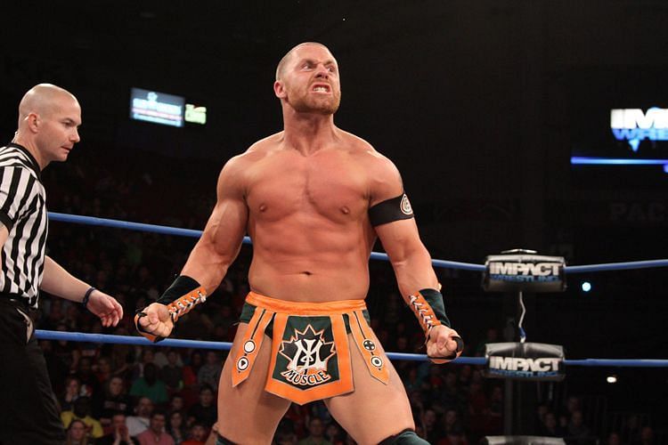 Petey Williams is a former TNA X-Division Champion