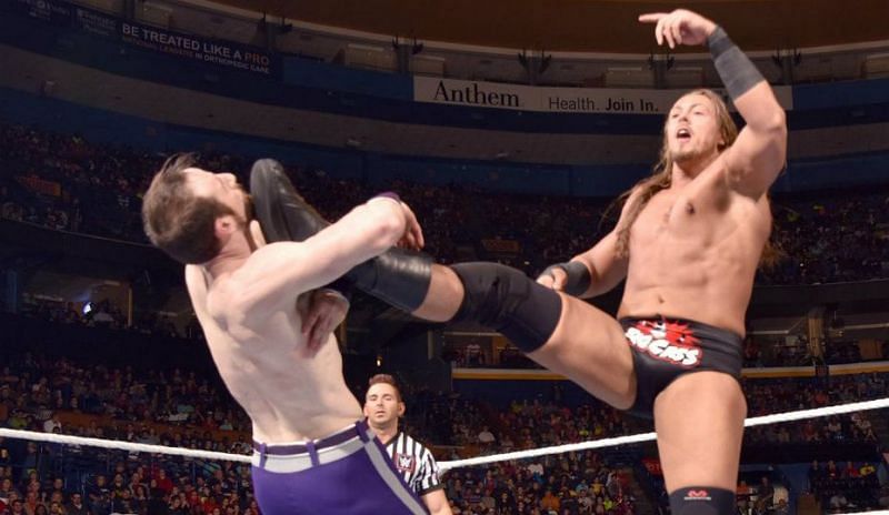 Could Big Cass hold the top prize in Wrestling soon?