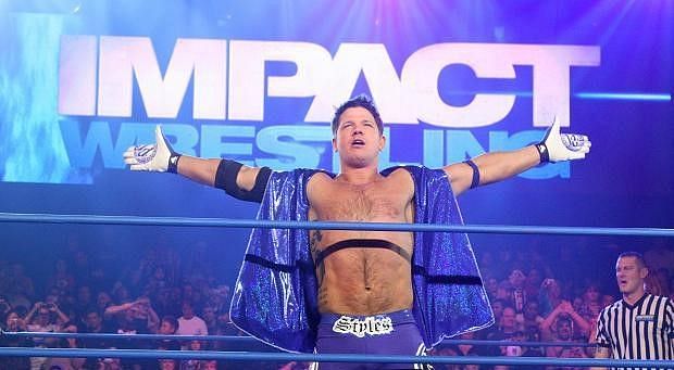 AJ Styles was spanked by Dusty Rhodes in TNA