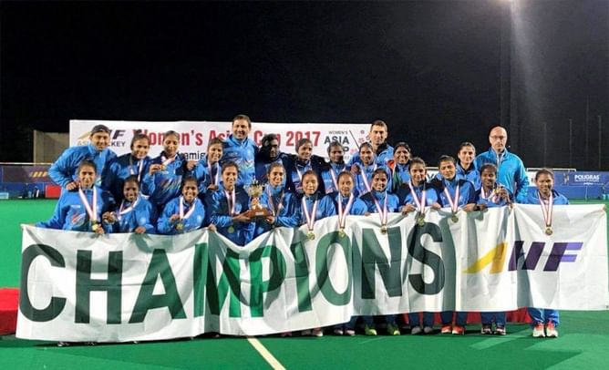Asia Cup-winning women's team to get Rs 1 lakh each