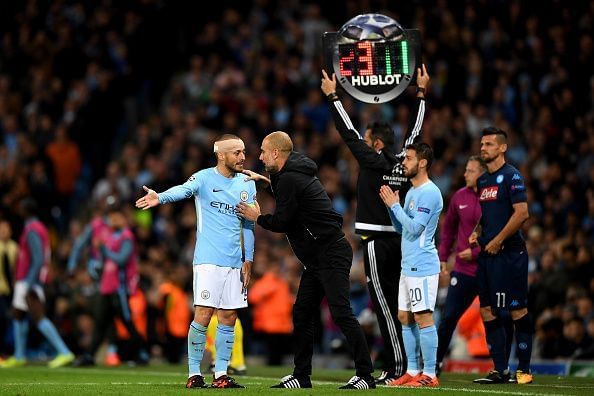 Manchester City v SSC Napoli - UEFA Champions League