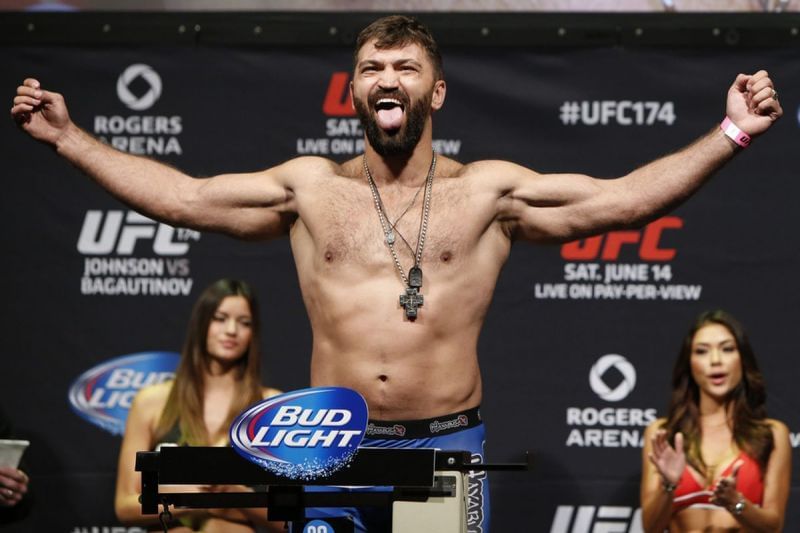 Andrei Arlovski&#039;s questionable tactics allowed him to beat Marcio Cruz