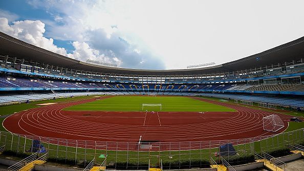 The Salt Lake stadium hosted the U-17 World Cup final last month