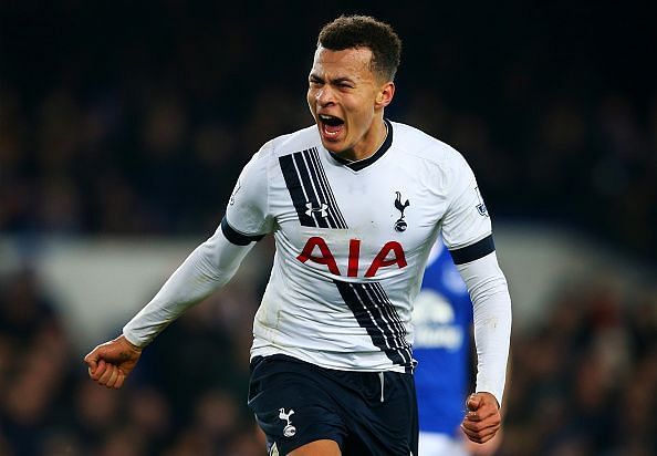 Dele Alli could become new cover star of FIFA 18