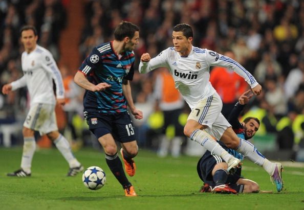 Real Madrid v Lyon - UEFA Champions League