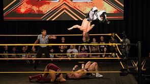 WWE NXT Results 29th November 2017, latest NXT winners, review and video highlights