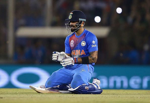 ICC World Twenty20 India 2016: &Acirc;&nbsp;India v Australia