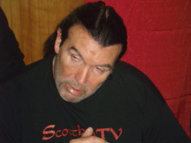 Scott Hall intoxicated