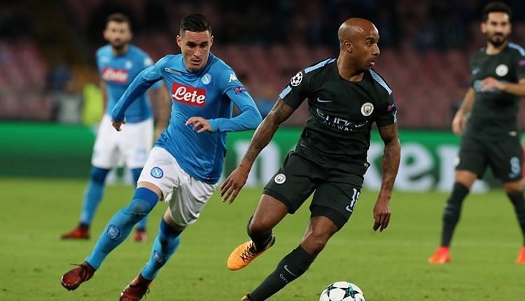 Napoli vs Manchester City lived up to its billing