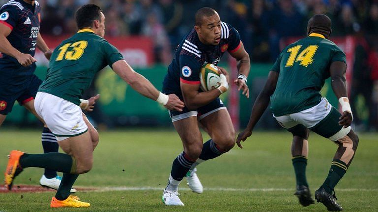 France vs South Africa rugby