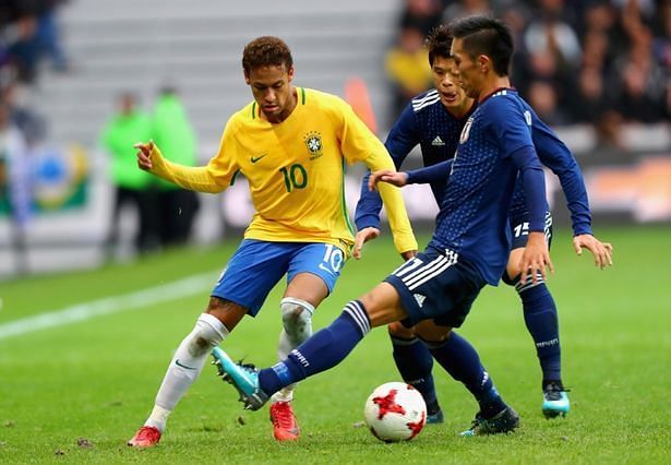 Japan v Brazil - International Friendly