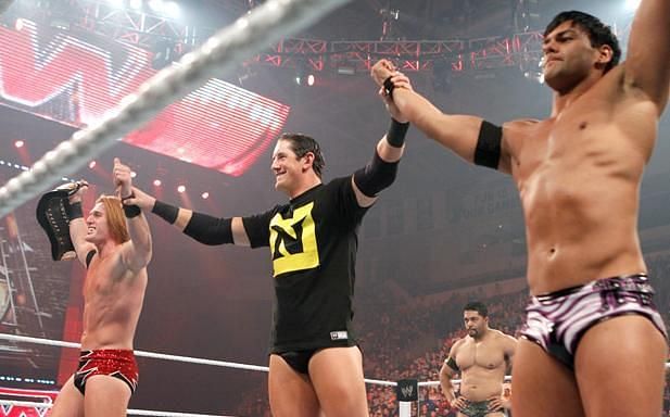 Heath Slater and Justin Gabriel are unbeaten at Survivor Series