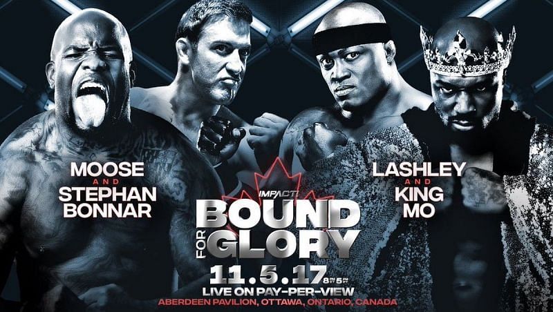 Impact Wrestling&#039;s Bound For Glory features several high-caliber matchups