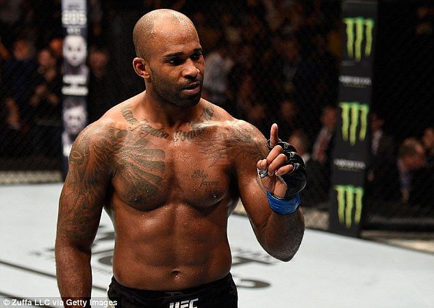 Jimi Manuwa remains in the top five at 205lbs
