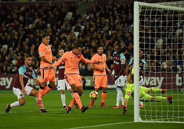 West Ham United v Liverpool - Premier League